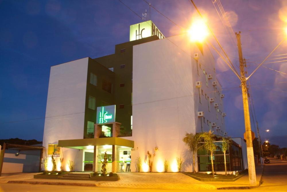 Hc Hotel Paraopeba Exterior foto