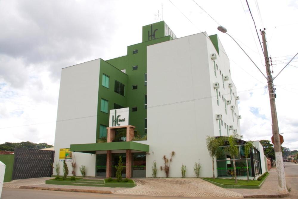 Hc Hotel Paraopeba Exterior foto