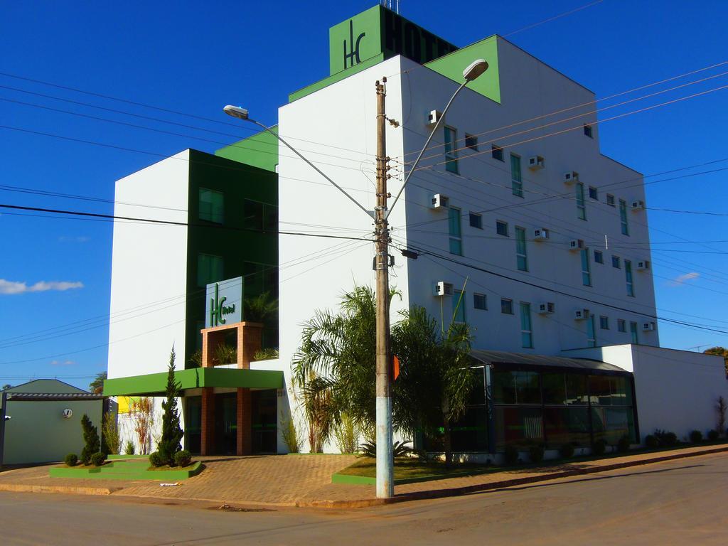 Hc Hotel Paraopeba Exterior foto